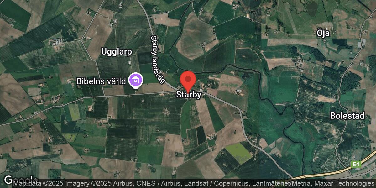 Händelseplats, Google Maps