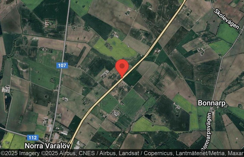 Händelseplats, Google Maps