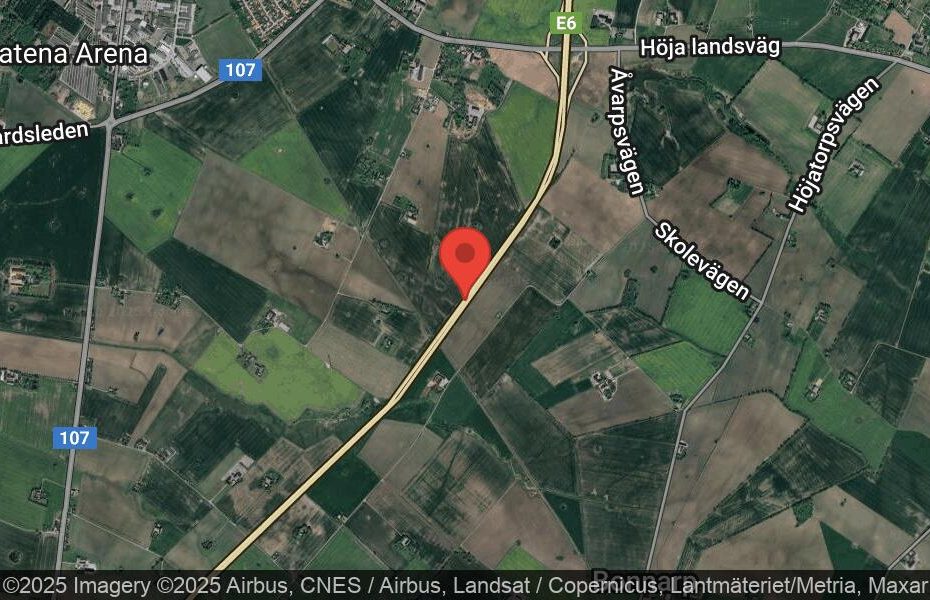 Händelseplats, Google Maps