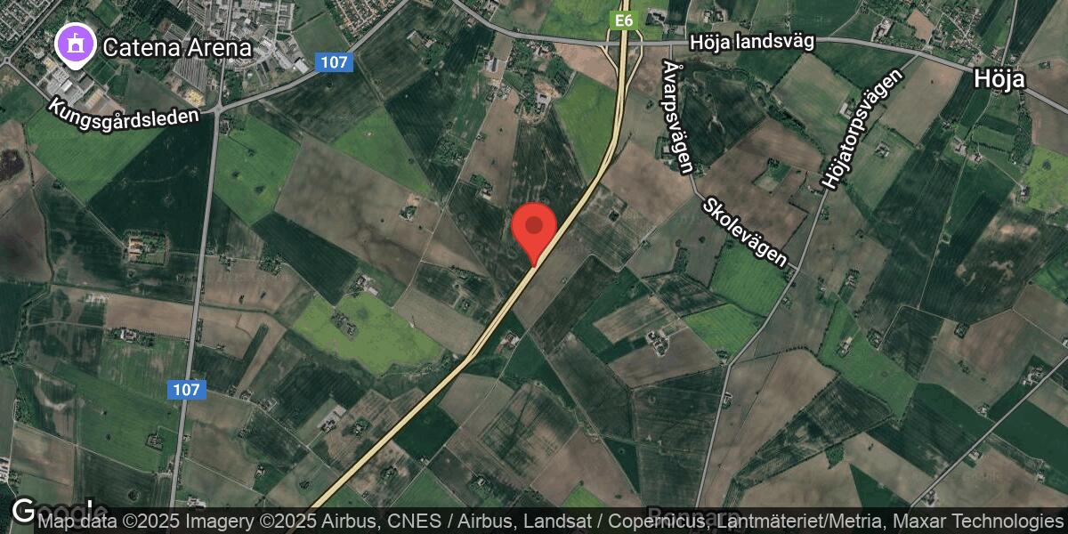 Händelseplats, Google Maps