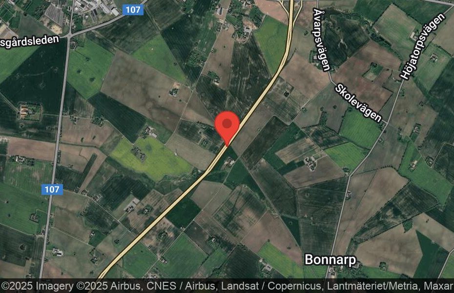 Händelseplats, Google Maps