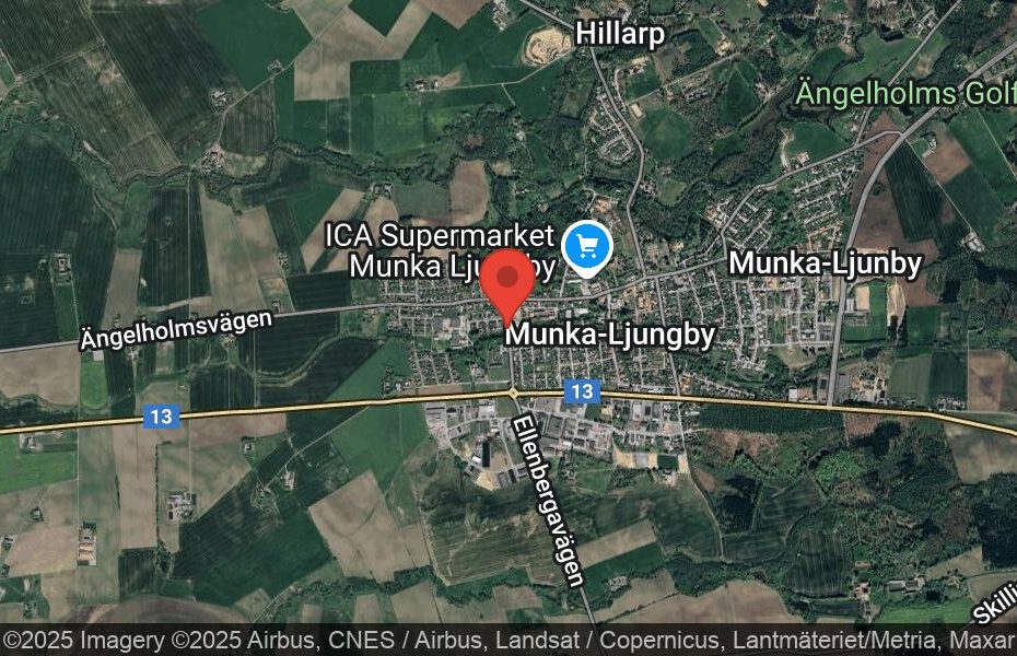 Händelseplats, Google Maps