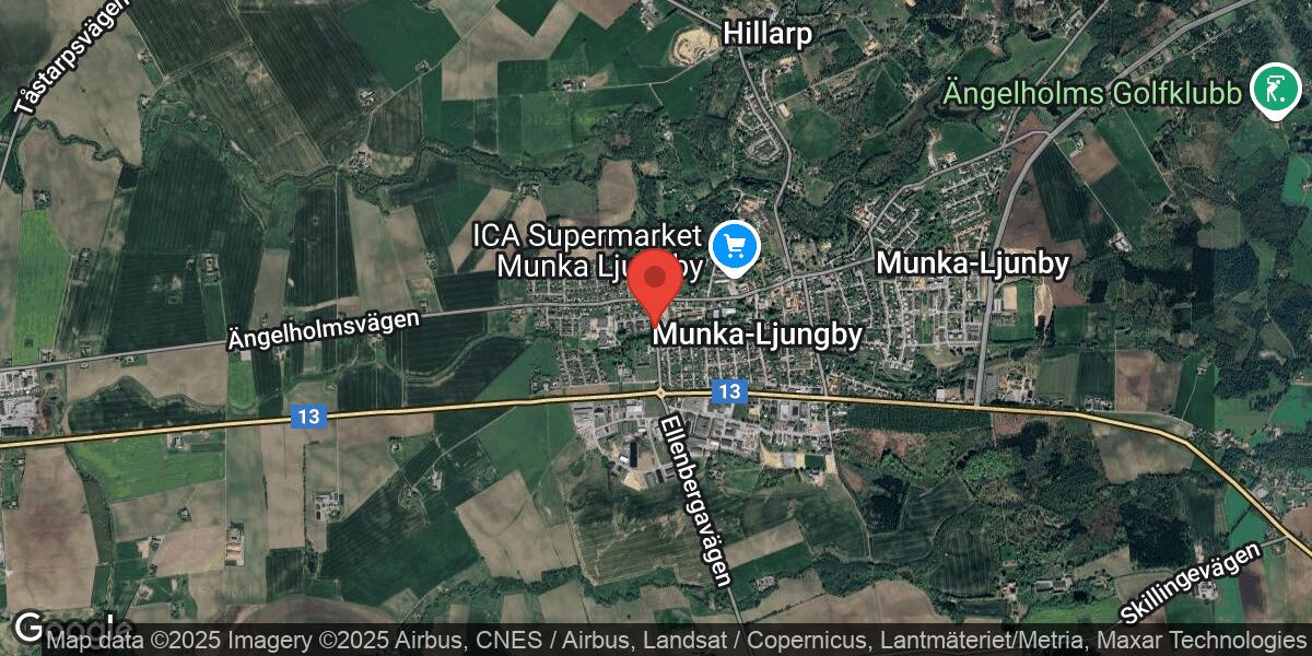 Händelseplats, Google Maps