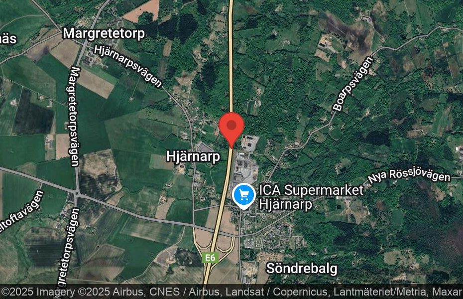 Händelseplats, Google Maps