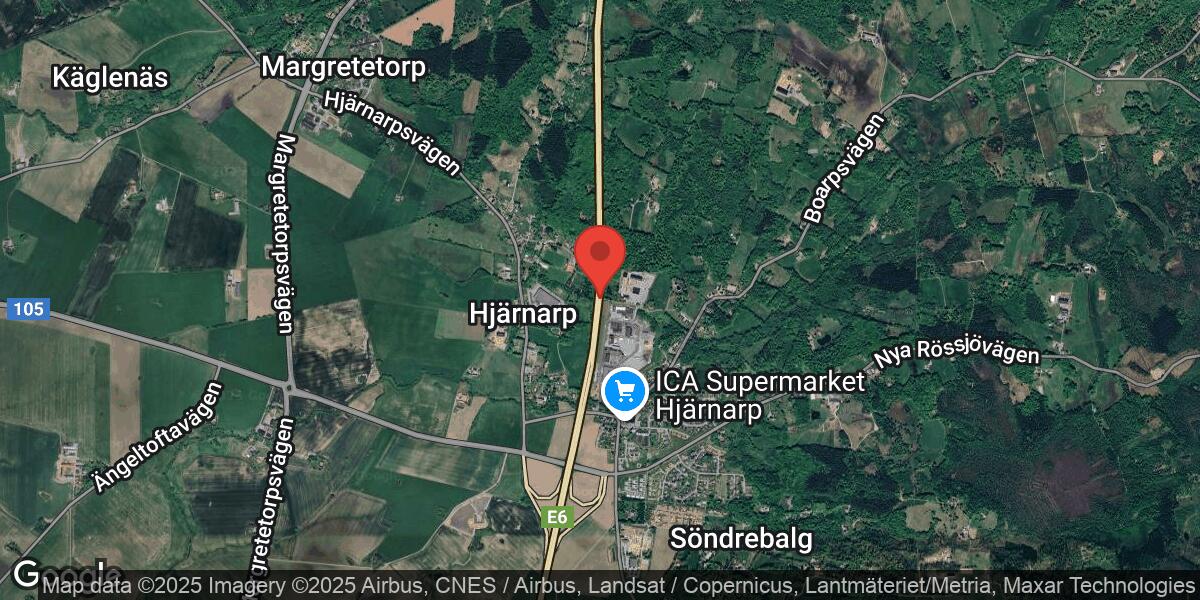 Händelseplats, Google Maps