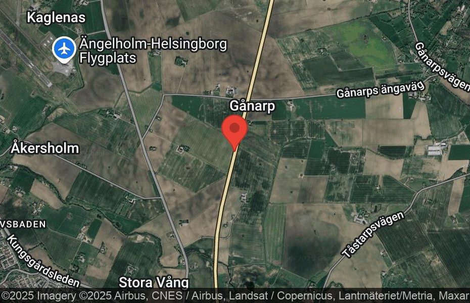 Händelseplats, Google Maps