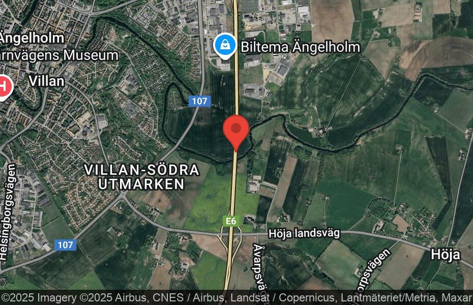 Händelseplats, Google Maps