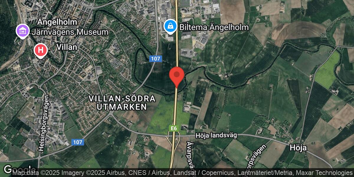 Händelseplats, Google Maps