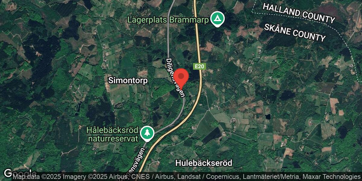 Händelseplats, Google Maps