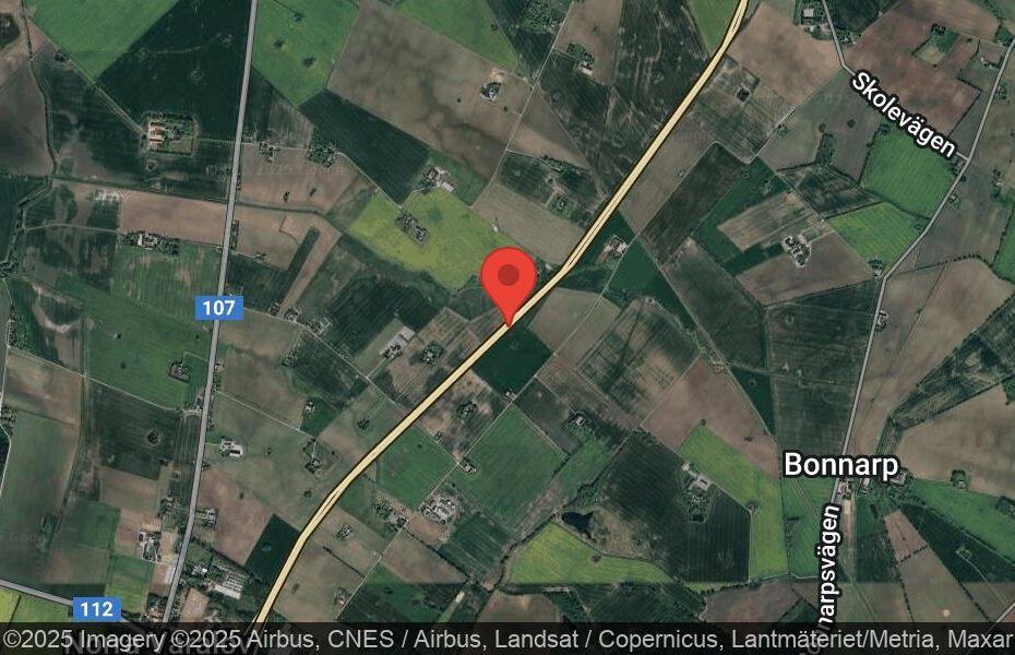 Händelseplats, Google Maps