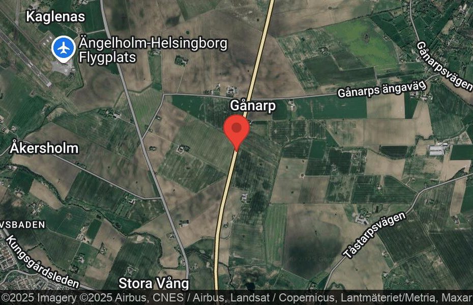 Händelseplats, Google Maps