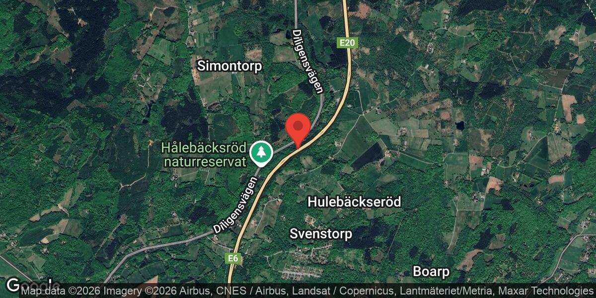 Händelseplats, Google Maps