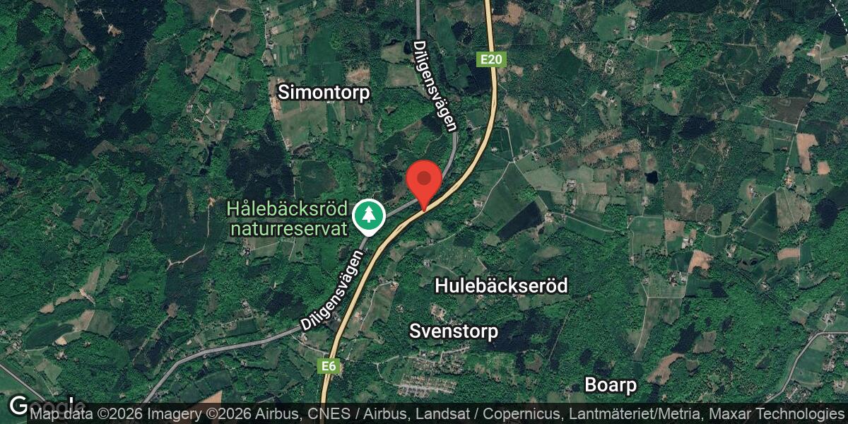 Händelseplats, Google Maps