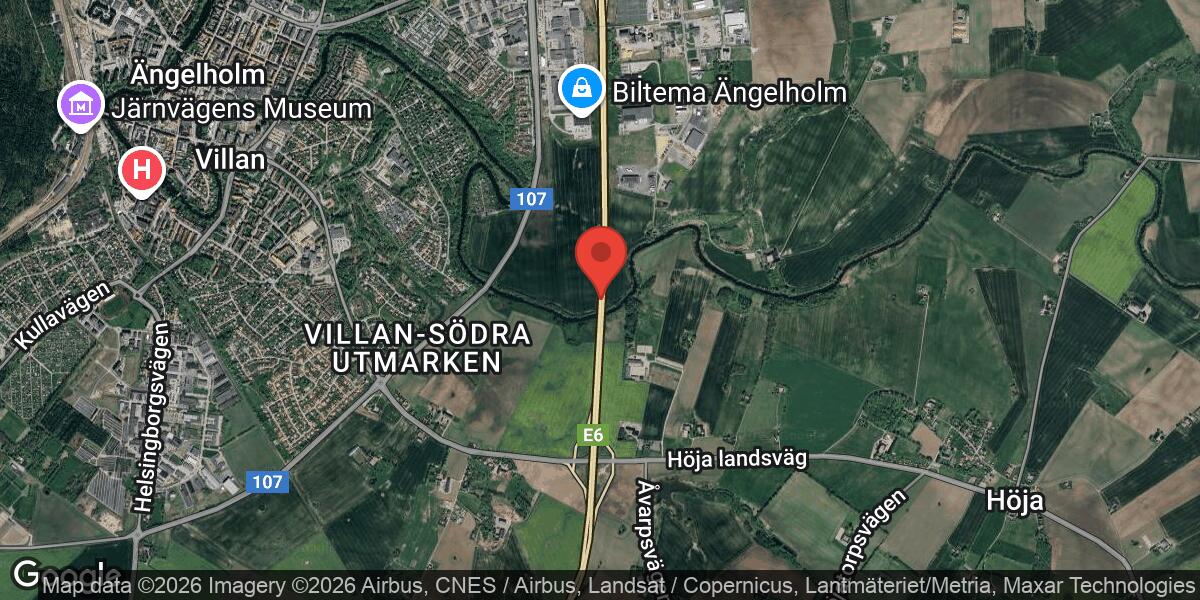 Händelseplats, Google Maps