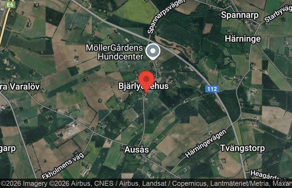 Händelseplats, Google Maps